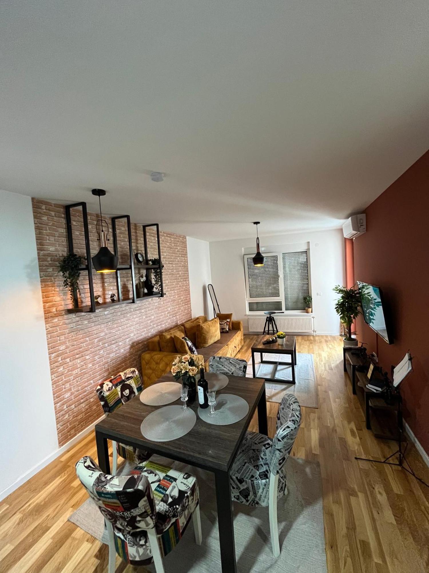 Lux Apartment 13 Center, Free Parking Ниш Экстерьер фото