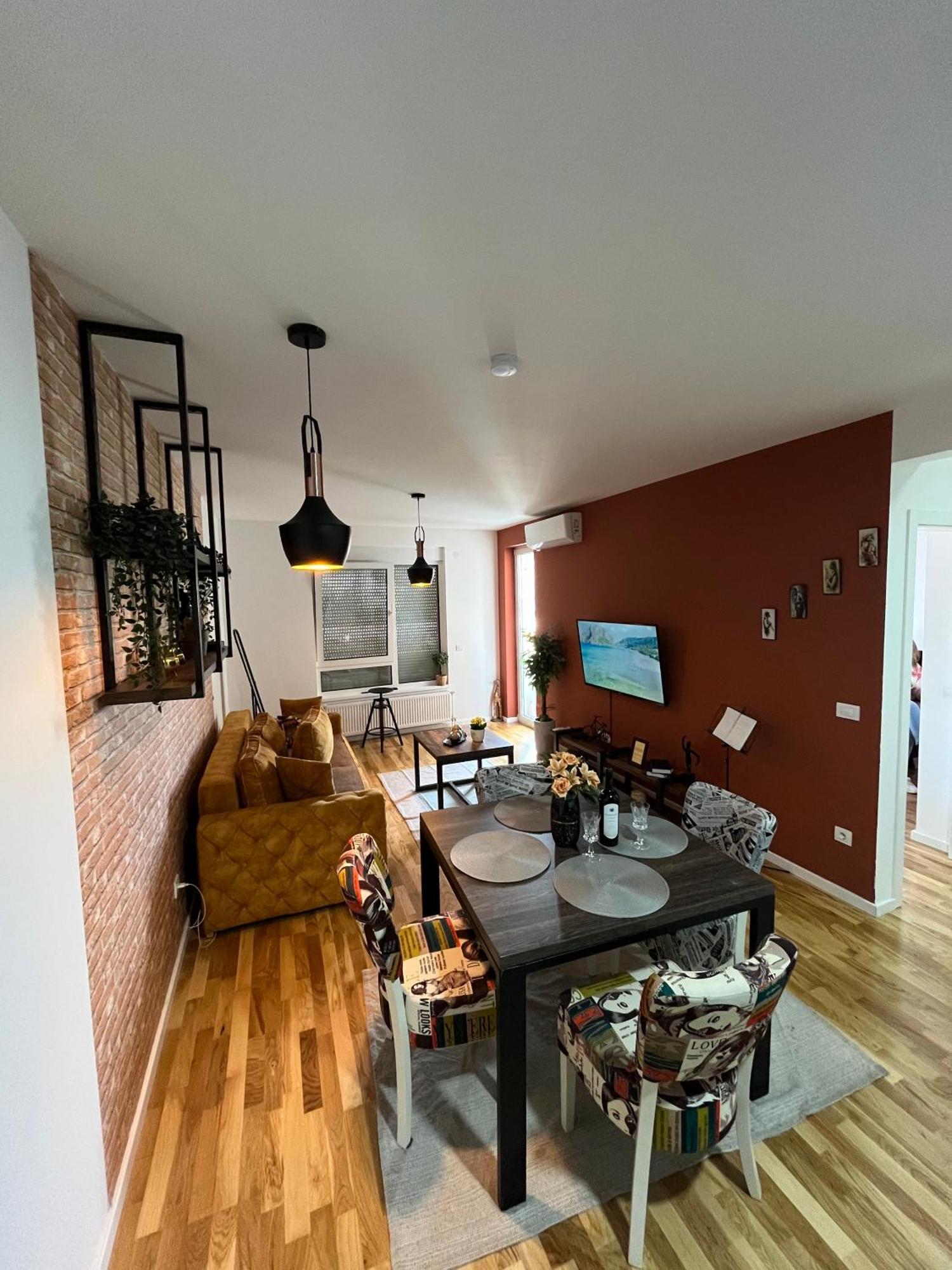 Lux Apartment 13 Center, Free Parking Ниш Экстерьер фото