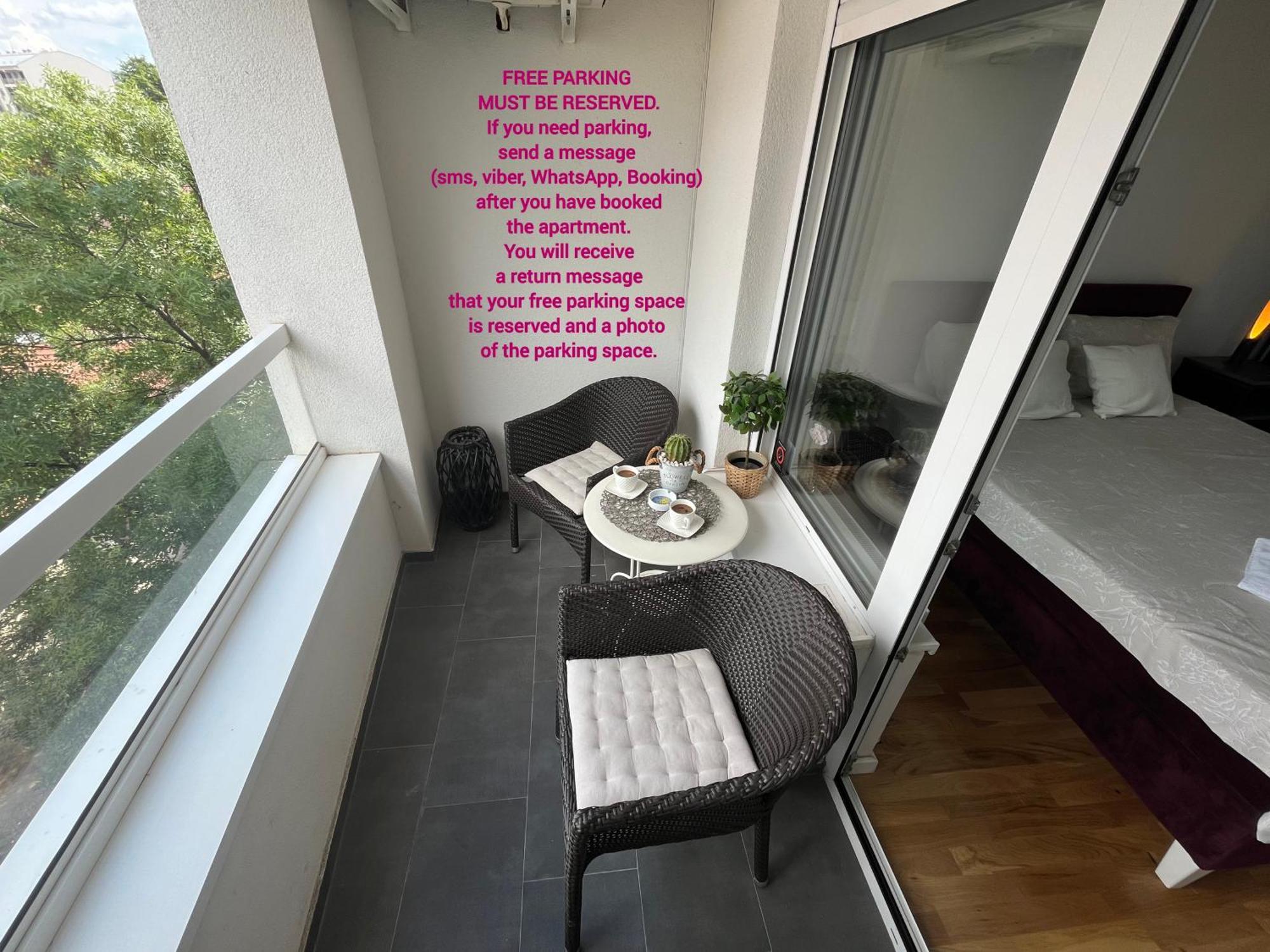 Lux Apartment 13 Center, Free Parking Ниш Экстерьер фото