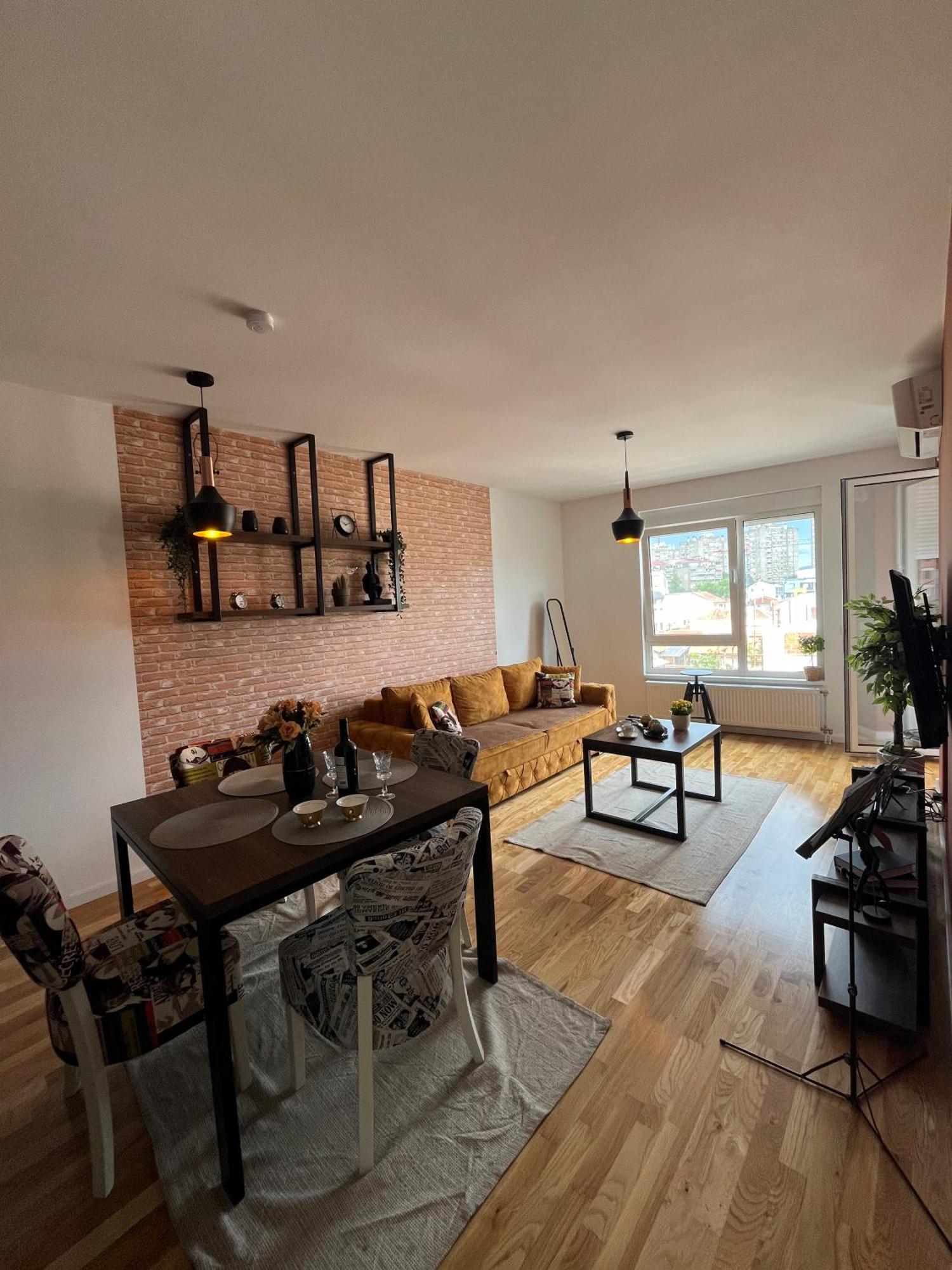 Lux Apartment 13 Center, Free Parking Ниш Экстерьер фото